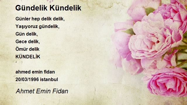 Ahmet Emin Fidan