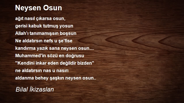 Bilal İkizaslan