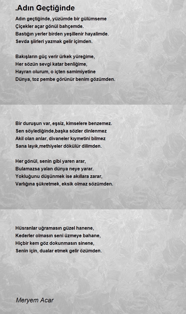 Meryem Acar