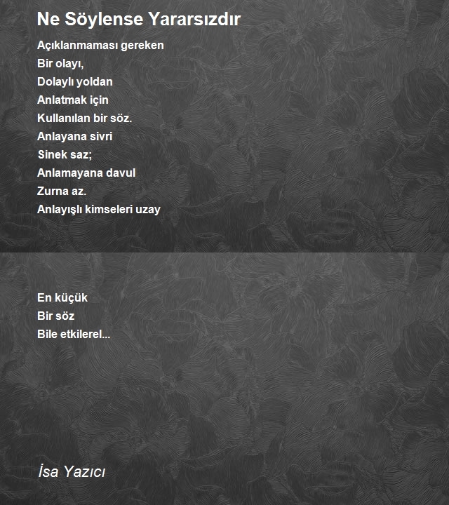 İsa Yazıcı