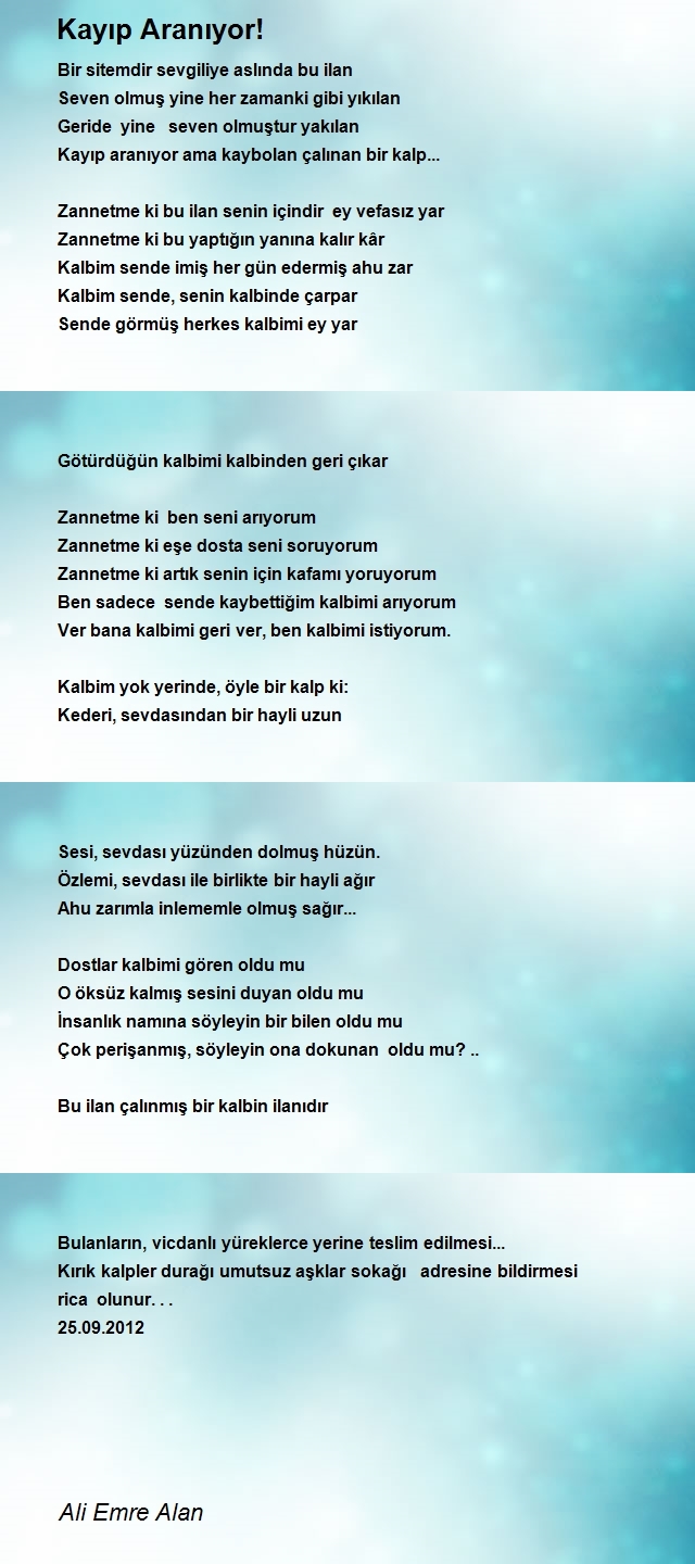 Ali Emre Alan