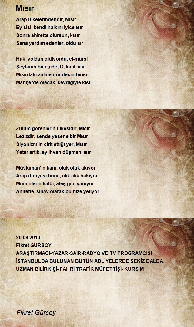 Fikret Gürsoy