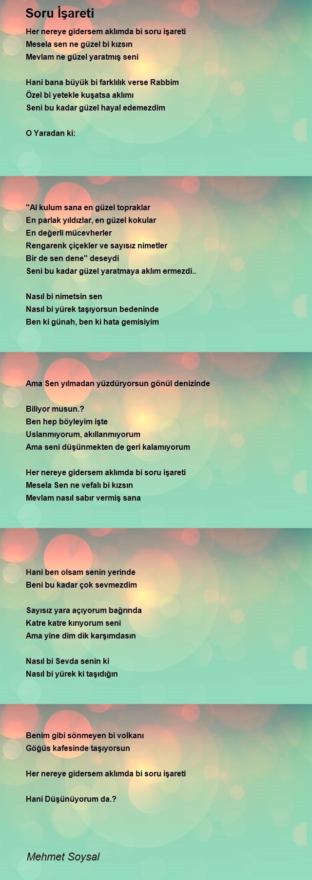 Mehmet Soysal