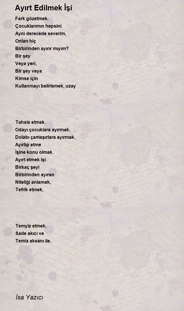 İsa Yazıcı