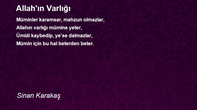 Sinan Karakaş