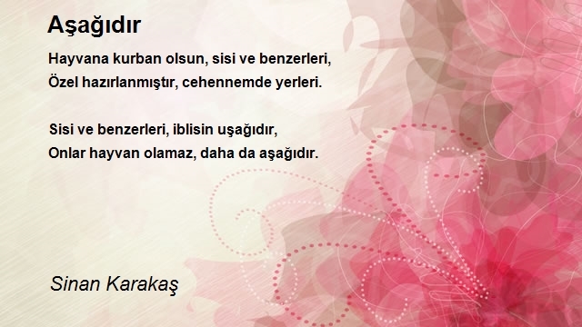 Sinan Karakaş