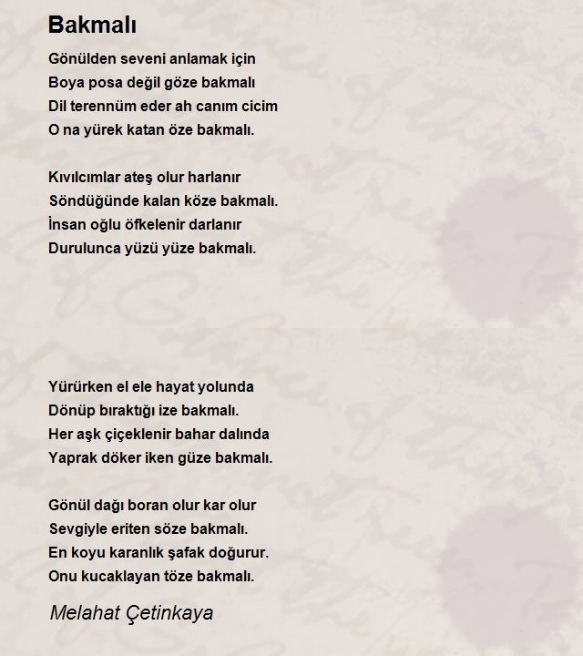 Melahat Çetinkaya