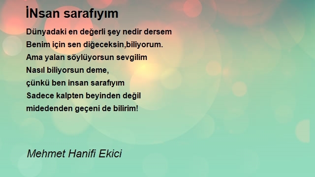 Mehmet Hanifi Ekici