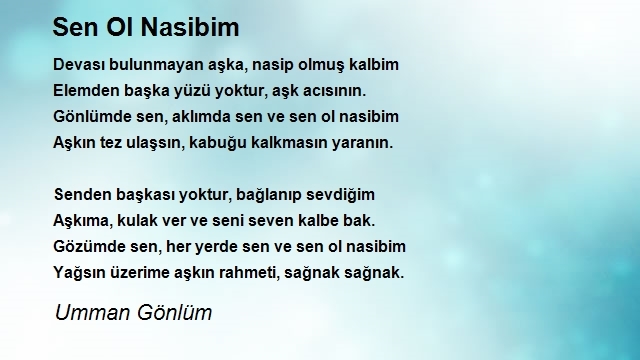 Umman Gönlüm