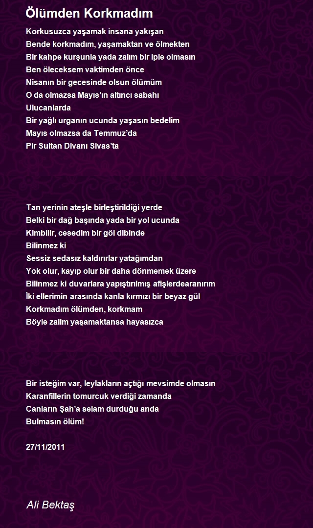 Ali Bektaş