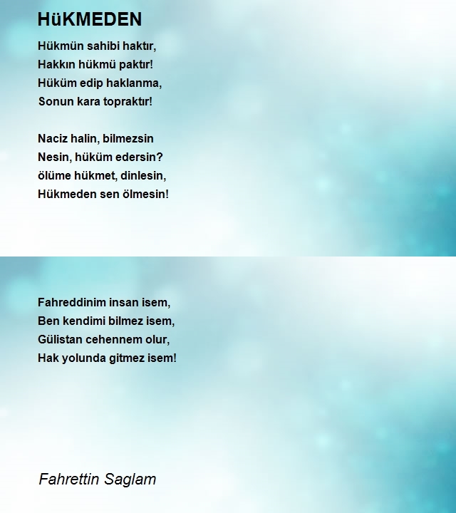 Fahrettin Saglam