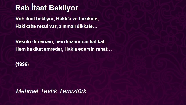 Mehmet Tevfik Temiztürk