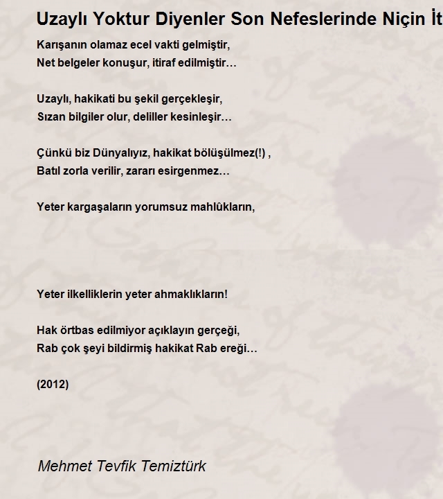 Mehmet Tevfik Temiztürk