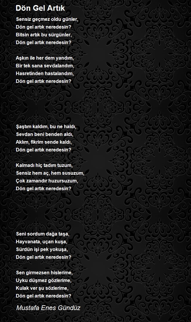Mustafa Enes Gündüz