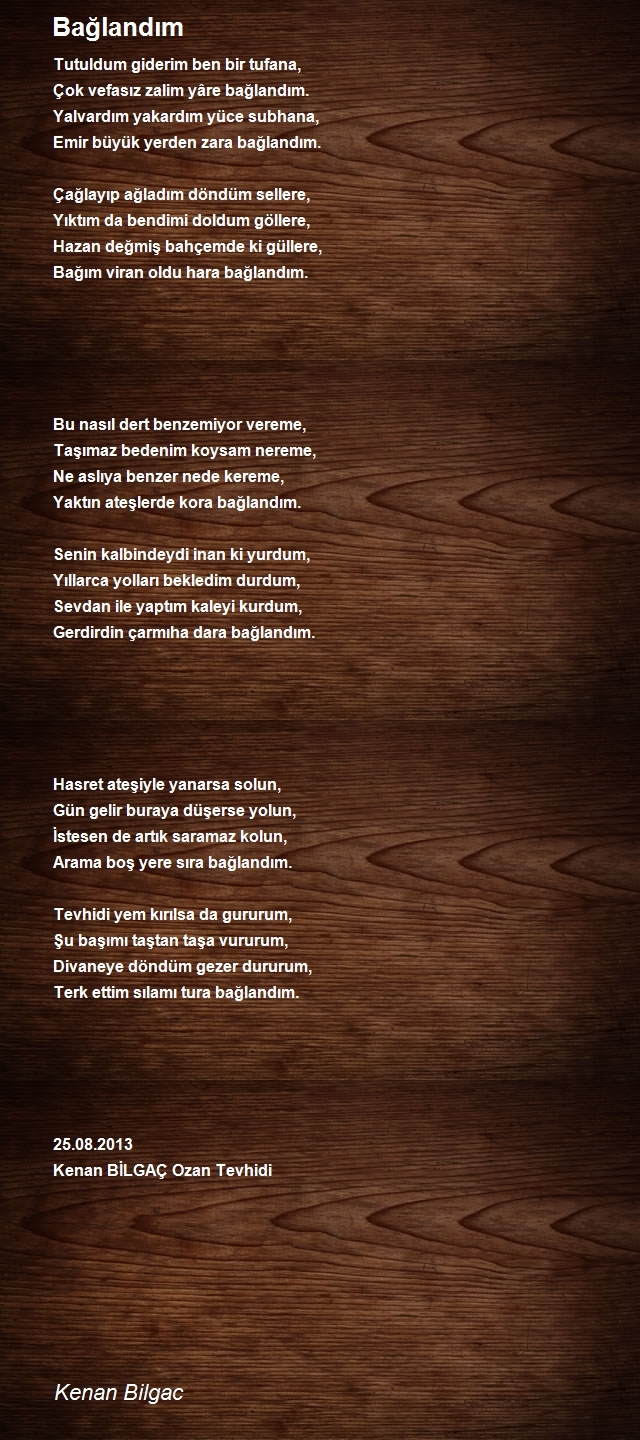 Kenan Bilgac