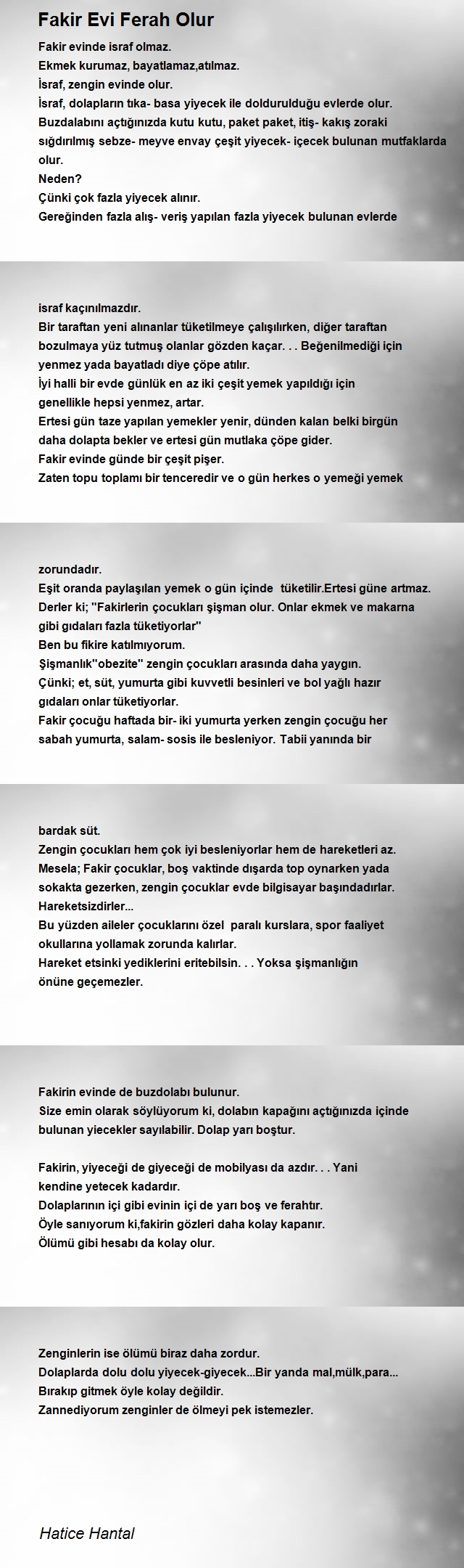 Hatice Hantal