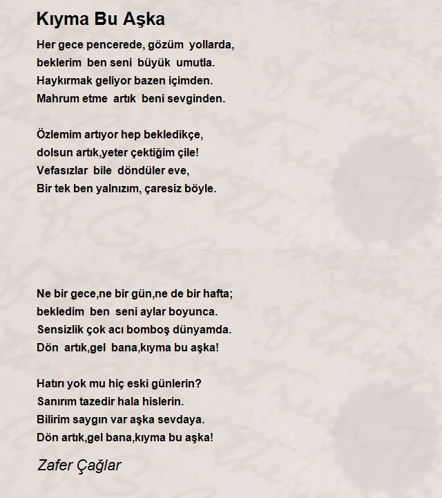 Zafer Çağlar