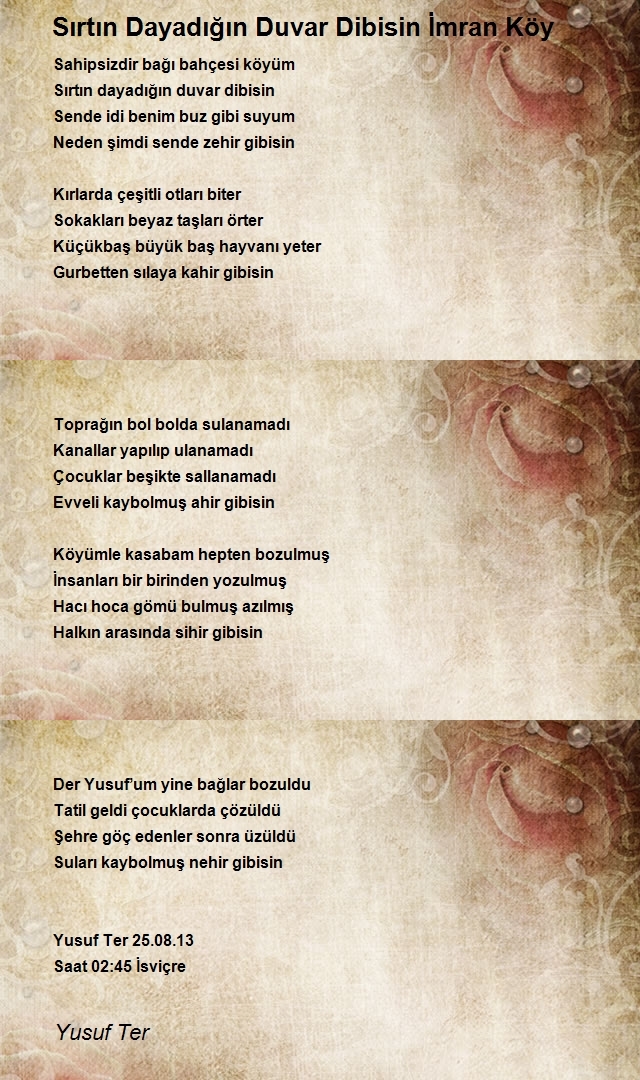 Yusuf Ter