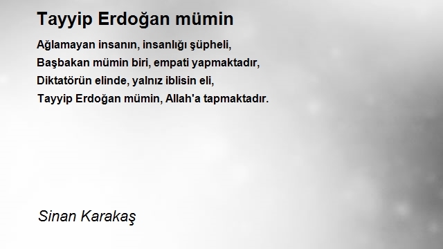 Sinan Karakaş