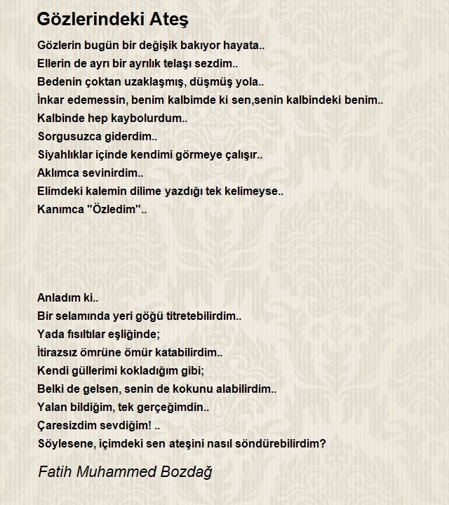 Fatih Muhammed Bozdağ