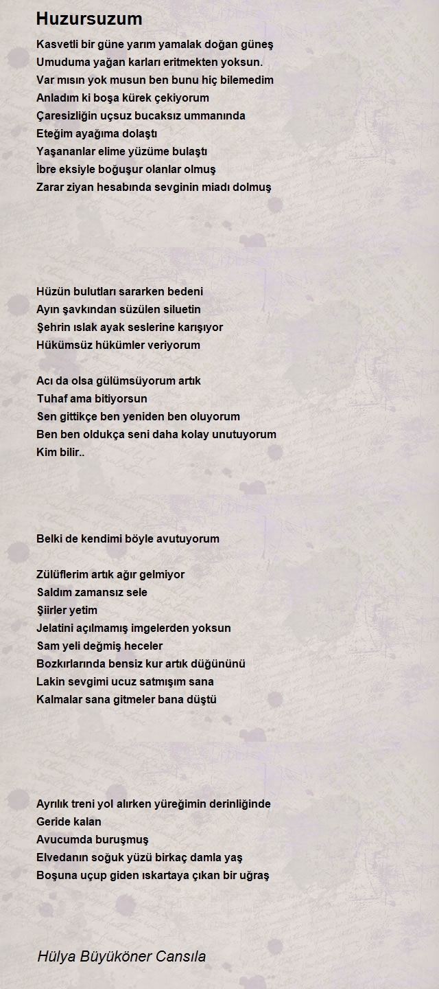 Hülya Büyüköner Cansıla