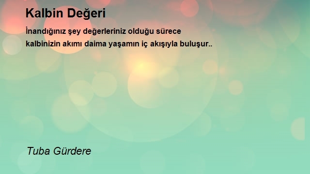 Tuba Gürdere
