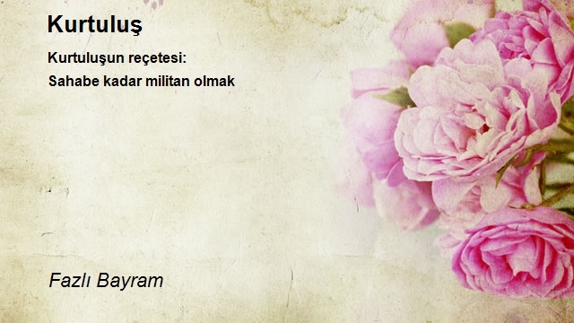 Fazlı Bayram