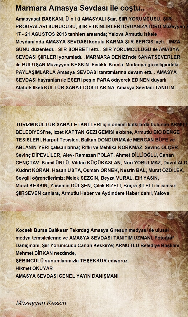 Müzeyyen Keskin