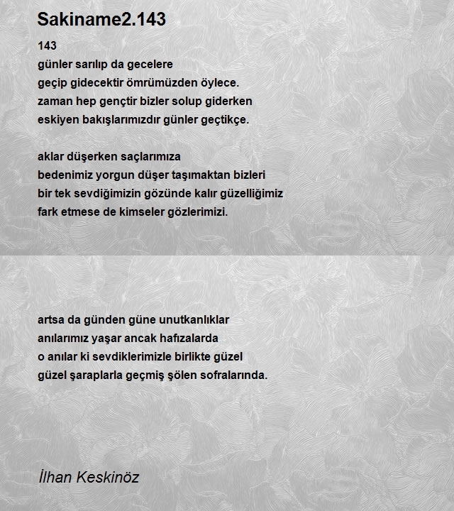 İlhan Keskinöz