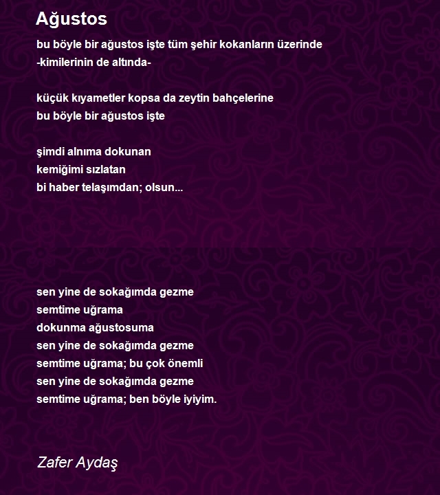 Zafer Aydaş