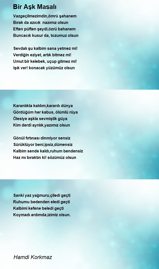 Hamdi Korkmaz