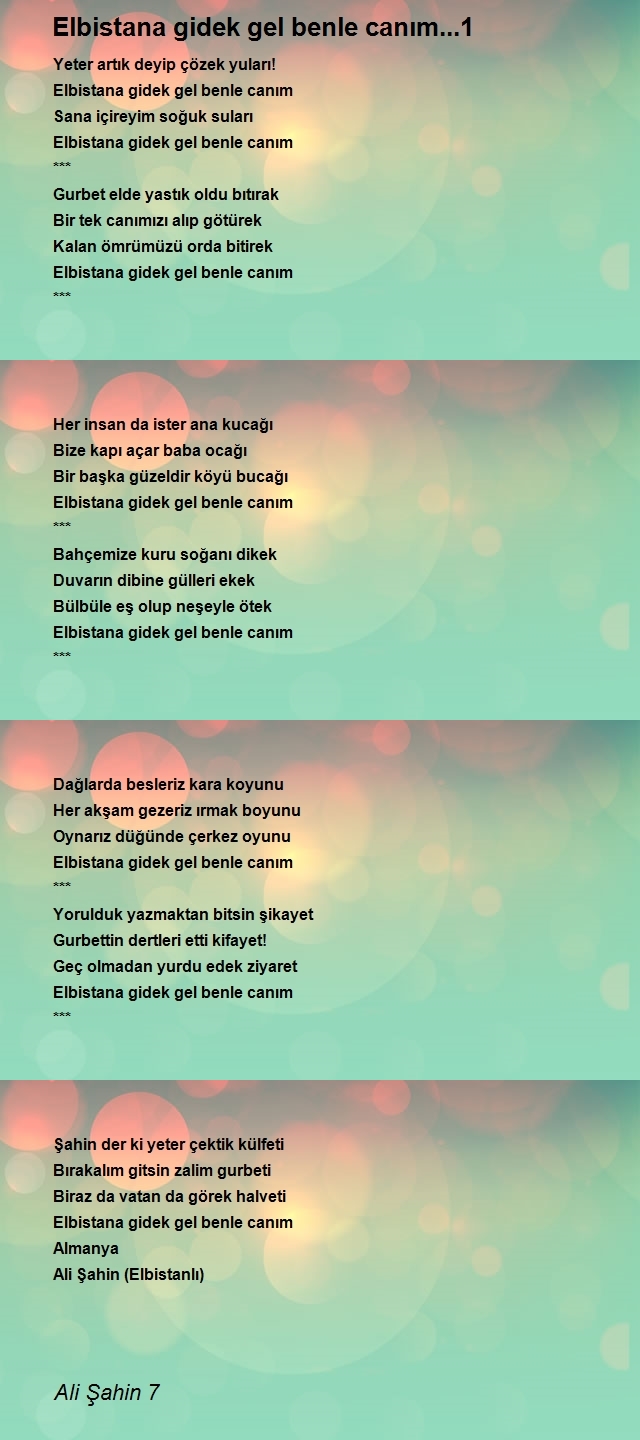 Ali Şahin 7