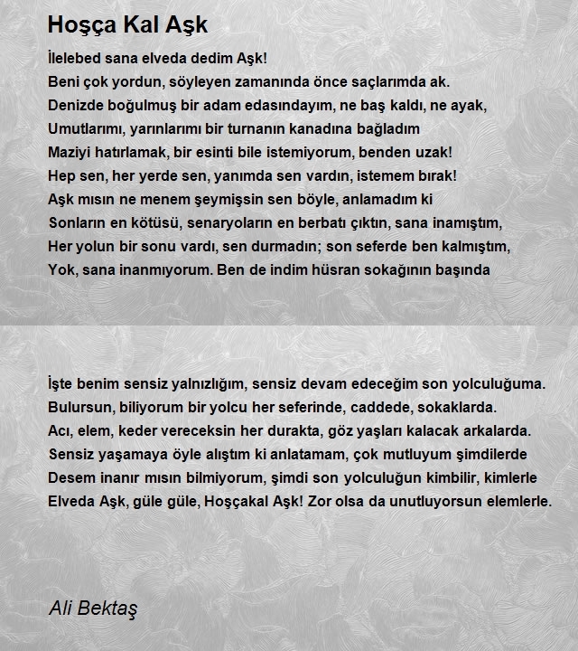 Ali Bektaş