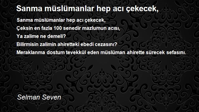 Selman Seven