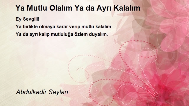 Abdulkadir Saylan