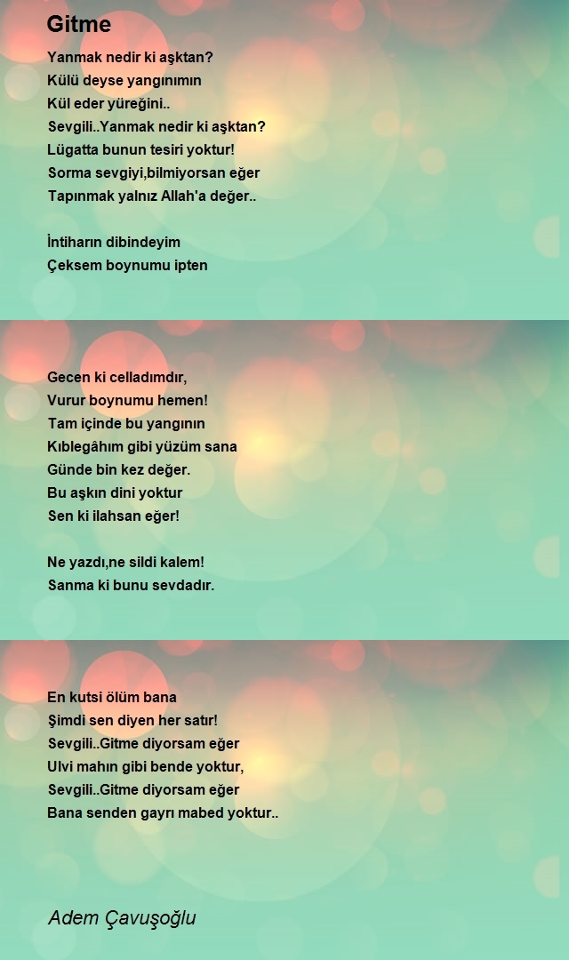 Adem Çavuşoğlu
