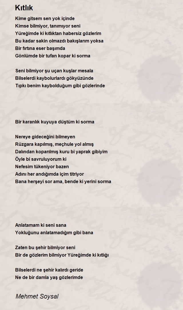 Mehmet Soysal