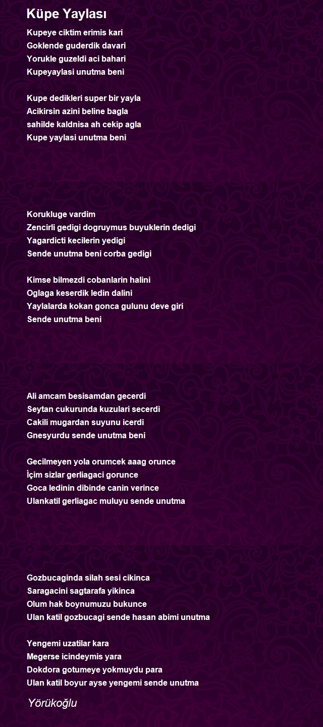 Yörükoğlu