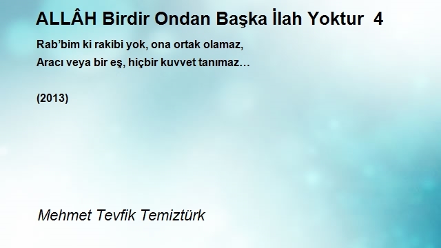 Mehmet Tevfik Temiztürk