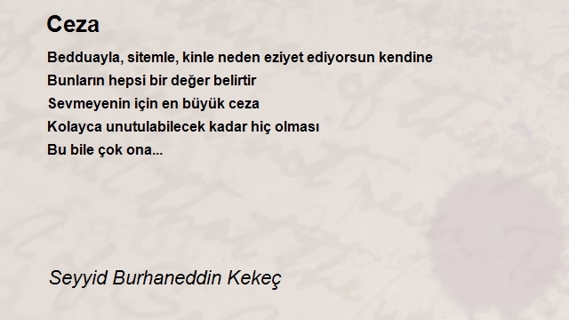 Seyit Burhaneddin Kekeç
