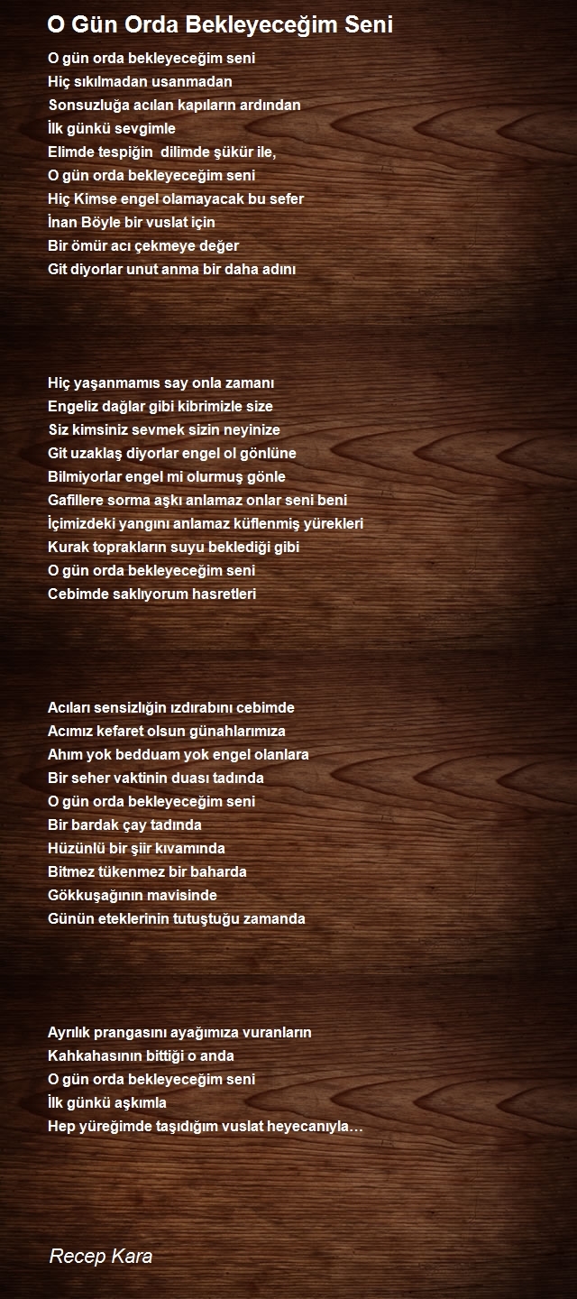 Recep Kara
