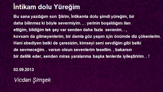 Vicdan Şimşek