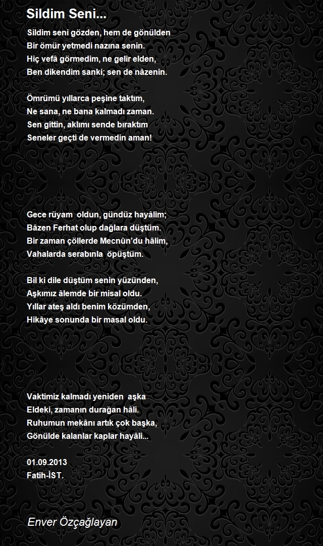 Enver Özçağlayan