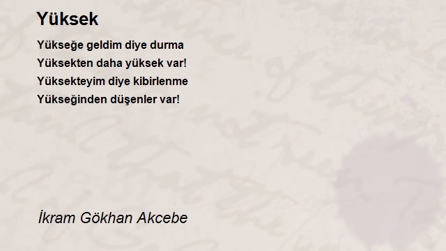 İkram Gökhan Akcebe