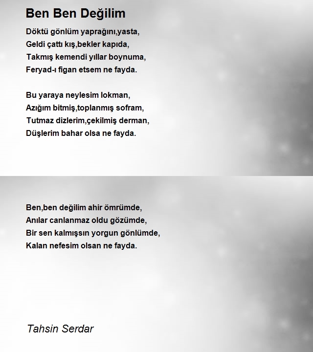 Tahsin Serdar