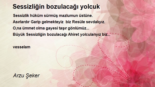 Arzu Şeker