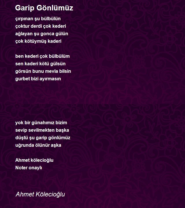 Ahmet Kölecioğlu
