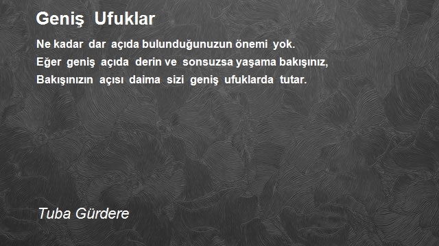Tuba Gürdere