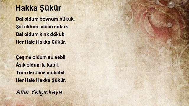 Atila Yalçınkaya