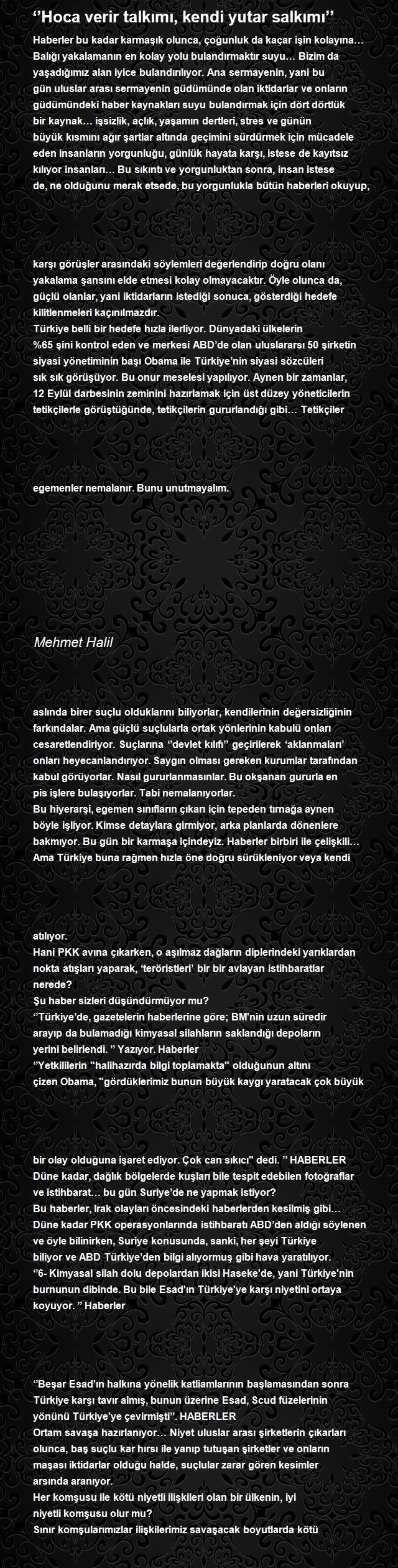 Mehmet Halil